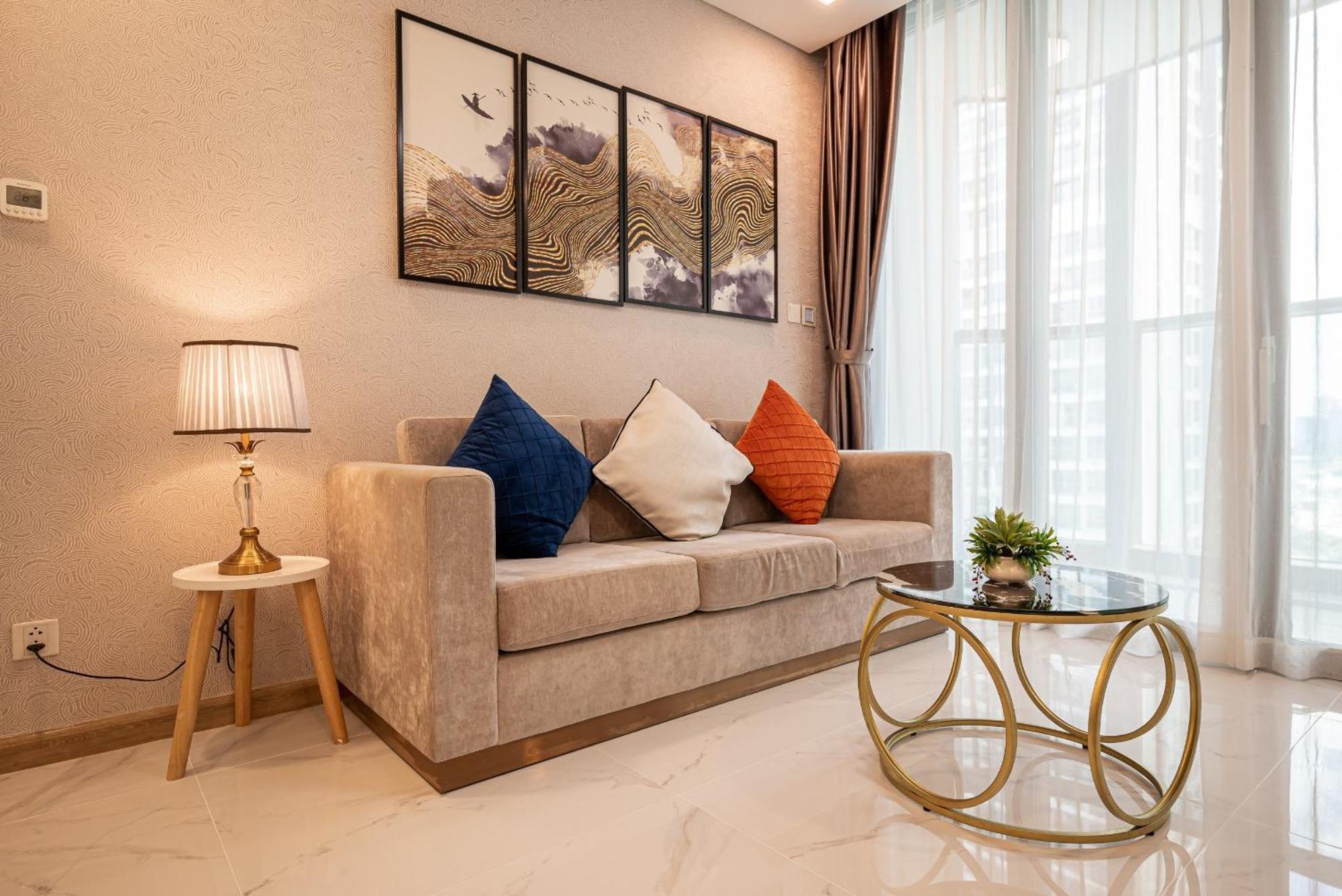 Urban Heights Rentals Landmark 81 Ho Chi Minh City Exterior photo
